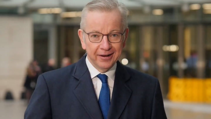 Michael Gove admits he is 'irritating' during Sky News interview