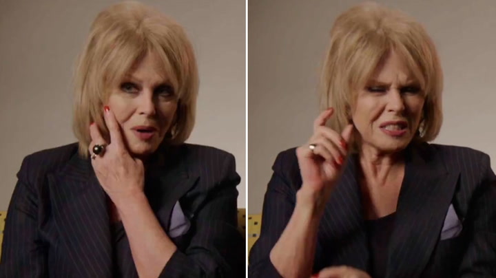 Joanna Lumley hits out at 'creepy' secret photographs of her