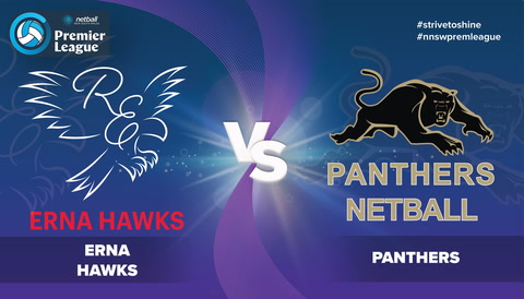 ERNA Hawks - u23 v Panthers - U23