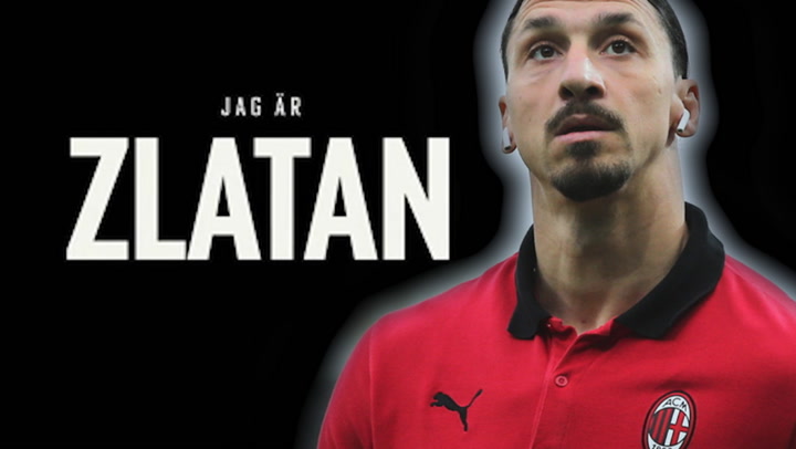 Gåshud – här är trailern till "Jag är Zlatan"