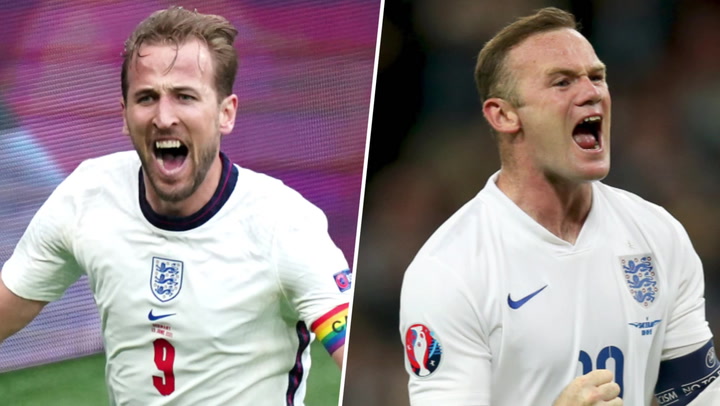 Harry Kane vs Wayne Rooney: How England's record-breaking strikers compare