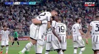El 3-0 de la Juve con gol y asistencia de Di María