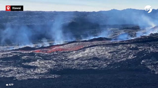 Alerta máxima por el volcán Mauna Loa en Hawaii: así luce hoy