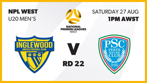Inglewood United SC - WA U20 v Perth SC - WA U20
