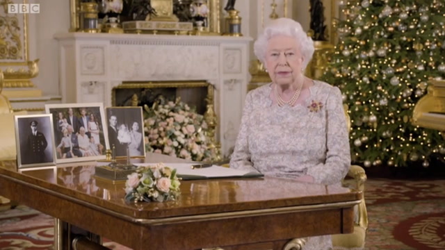 2021 Queens Christmas Message