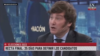 Javier Milei oficializó quién será su candidato a gobernador en la provincia de Buenos Aires
