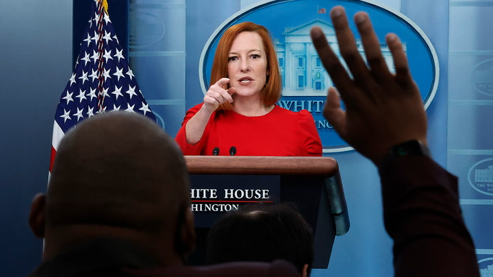 Watch live as Jen Psaki gives a White House briefing