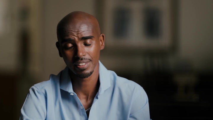 Sir Mo Farah reveals he was illegally trafficked to UK as a child