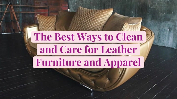 Leather Care 101: How To Keep Your Leather Furniture Beautiful - Reid's  Fine Furnishings