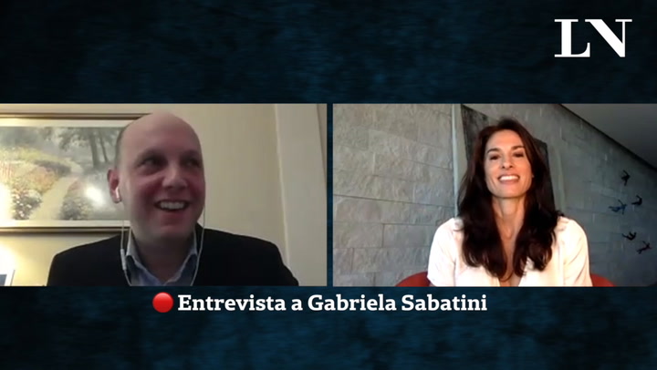 Gabriela Sabatini: lo que más le gusta de su vida