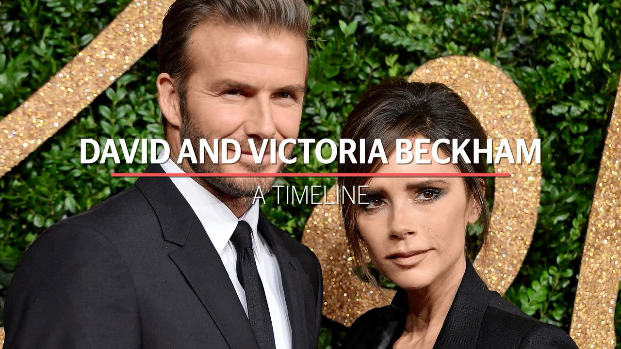 David Beckham 'didn't realise how strong' Victoria Beckham was