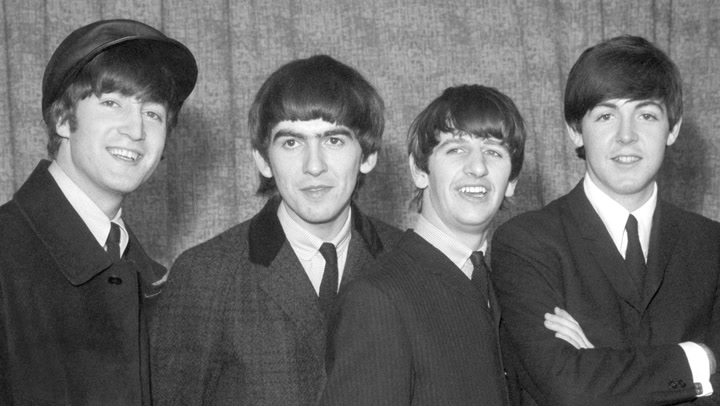 Unseen 1960s footage of Beatles expected to fetch £10,000 at auction