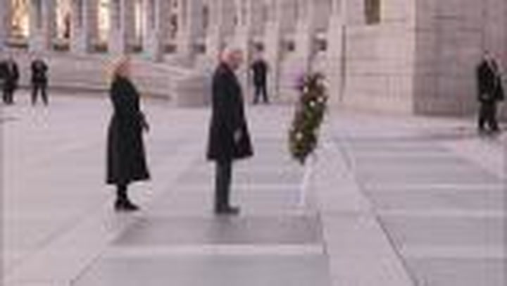 President Biden visits WWII Memorial to honour fallen at Pearl Harbor