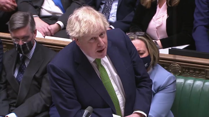 Boris Johnson says No 10 party questions are ‘wasting people’s time’