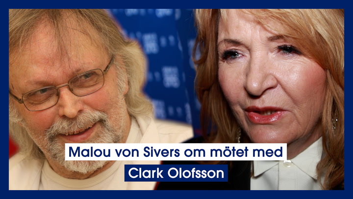 Malou von Sivers om mötet med Clark Olofsson