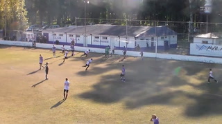Insólita jugada durante un partido de la Sexta División del Ascenso.