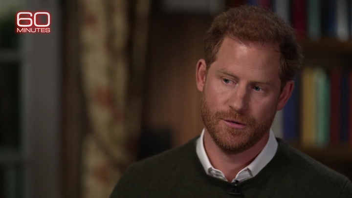 Prince Harry reveals he currently does not speak to his brother or father