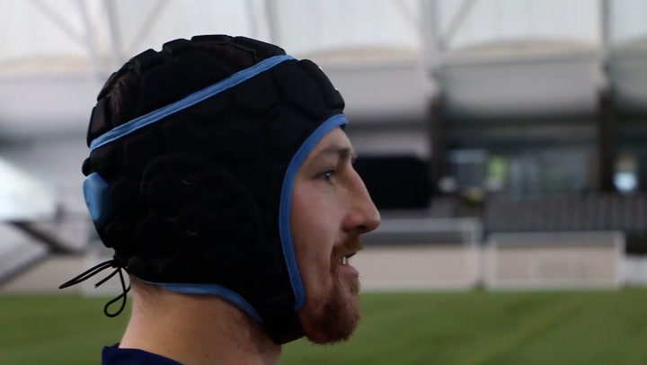 Rugby player develops device to track head trauma