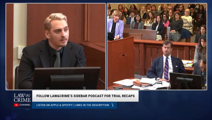 El testigo de Johnny Depp en el juicio que descolocó a la abogada de Amber Heard con un comentario