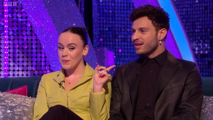 Strictly's Vito declares he's 'in love' with Ellie in hot mic comment
