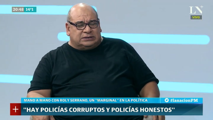 Roly Serrano: 'No sé si Pichetto es peronista'