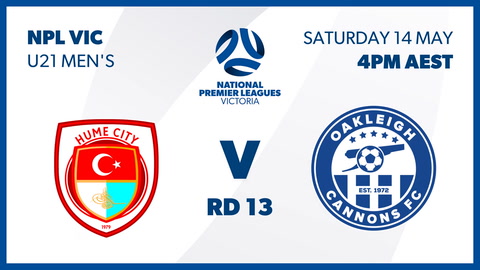 Hume City FC v Oakleigh Cannons FC