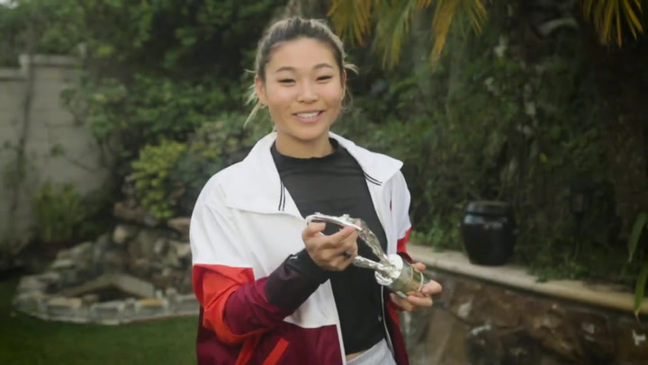 Chloe Kim - World Action Sportsperson of the Year 2019