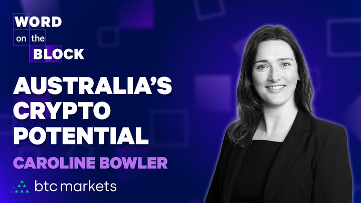 Caroline Bowler: Australia's Crypto Potential