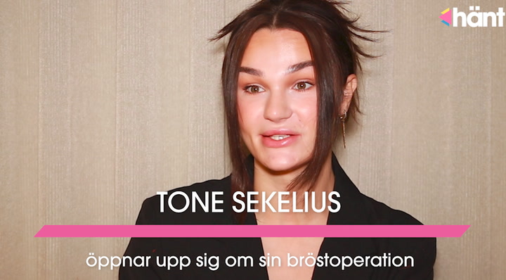 Tone Sekelius öppnar upp sig om sin bröstoperation: “Åt så mycket morfin”