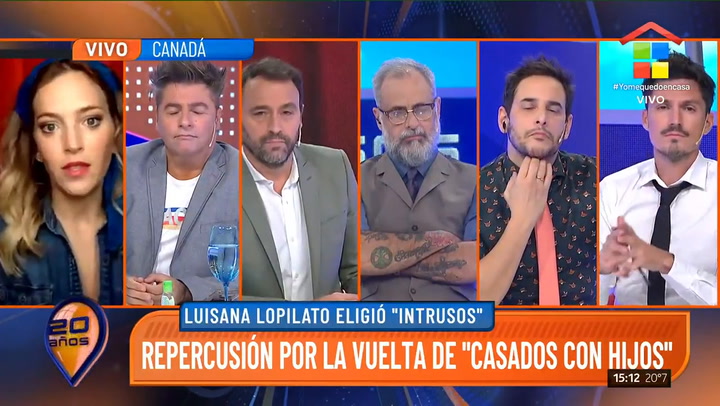 Luisana Lopilato habló sobre la desvinculación de Erica Rivas de Casados con hijos