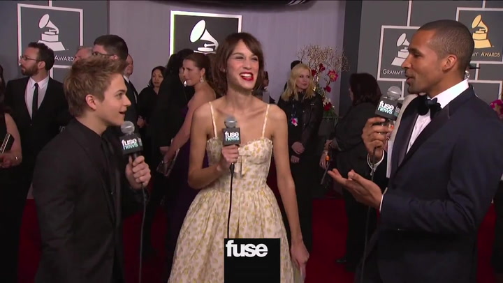 Hunter Hayes Meets Carly Rae Jepsen, Doesn't Get Number: Interviews: Grammys