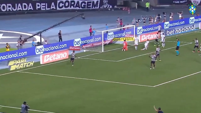 Análise do VAR: Checagem de impedimento em gol anulado do Botafogo contra o Bahia