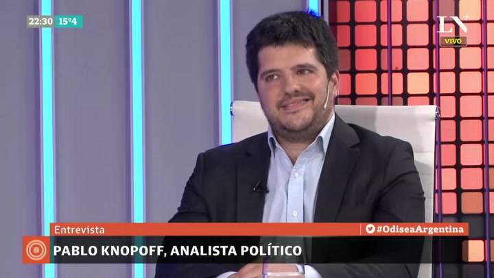 Entrevista a Pablo Knopoff, analista político