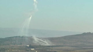 Israel lanza proyectiles de artillería contra posiciones al otro lado de la frontera con el Líbano