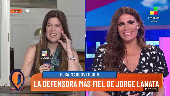 La revelación de Elba Marcovecchio tras el pase de factura de Mirtha a Jorge Lanata