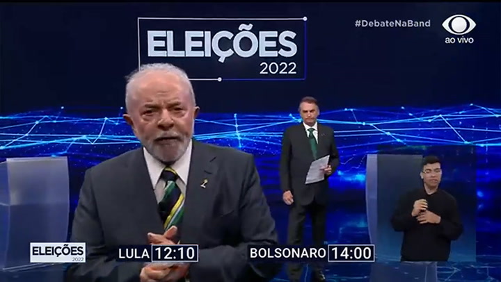 Lula vs. Bolsonaro: quién ganó el primer debate presidencial antes del ballottage