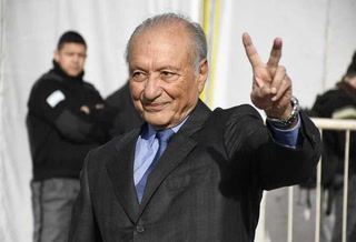 Eduardo Menem apoyó la elección de su hijo para la presidencia de Diputados: "Si se trata de buscar consensos es la persona indicada"