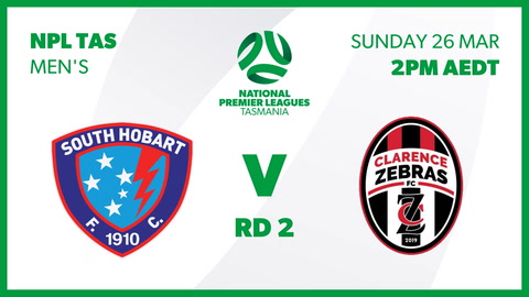 South Hobart FC v Clarence Zebras FC