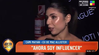 Camila Mayán habló sobre su separación de Alexis Mac Allister, quien ahora sale con su amiga