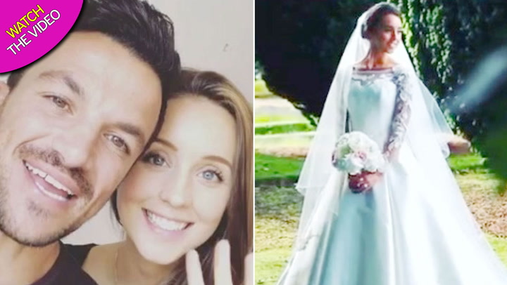 Peter Andre shares wedding video tribute to 'funny, kind and stunning' wife  Emily - Irish Mirror Online