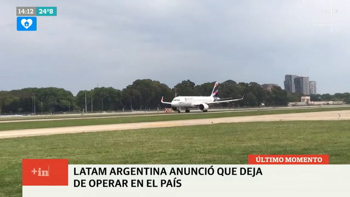 ¿Por qué Latam Argentina deja de operar en el país?