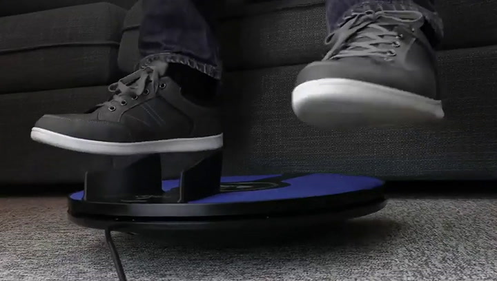 3DRudder, el control para pies de la PlayStation 4 - Fuente: YouTube