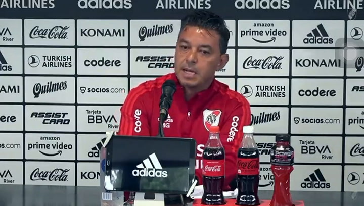 Marcelo Gallardo elogió la labor del hincha que presenciará el Superclásico