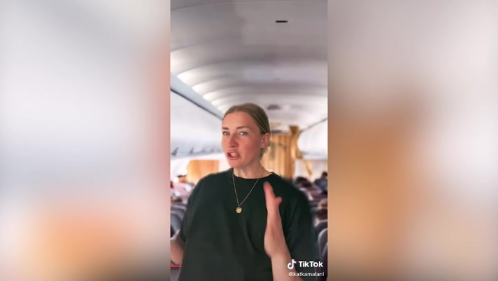 Flight attendant reveals why crew greets you as you board plane