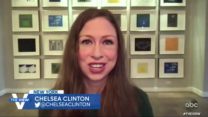 Chelsea Clinton says 'right thing' for Trump to release vaccination photo