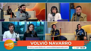 Roberto Navarro anuncia su cadena de noticias, desde su programa de radio