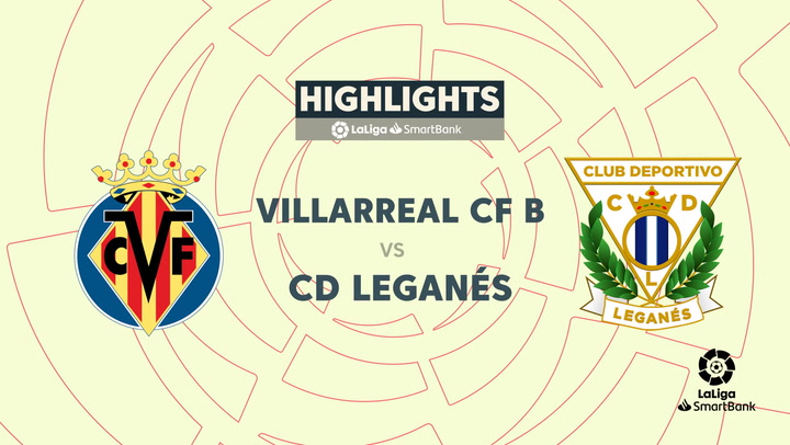 LaLiga SmartBank (J18): Resumen del  Villarreal 0-0 Leganés