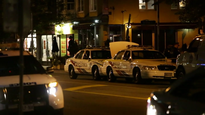 Dos muertos tras un tiroteo en Toronto - Fuente: AFP