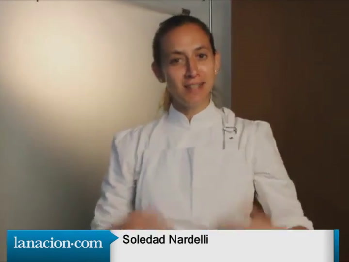 Soledad Nardelli cocina para LNR