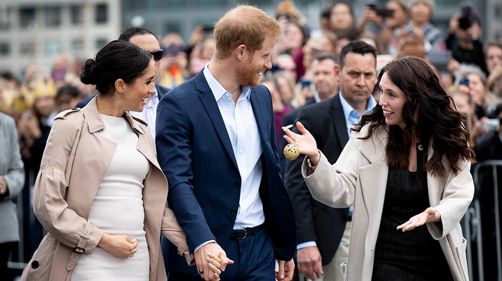 Jacinda Ardern 'not aware' she'd be in Harry and Meghan's 'Live to Lead' series